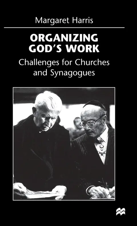 Cover of Organizing God’s Work