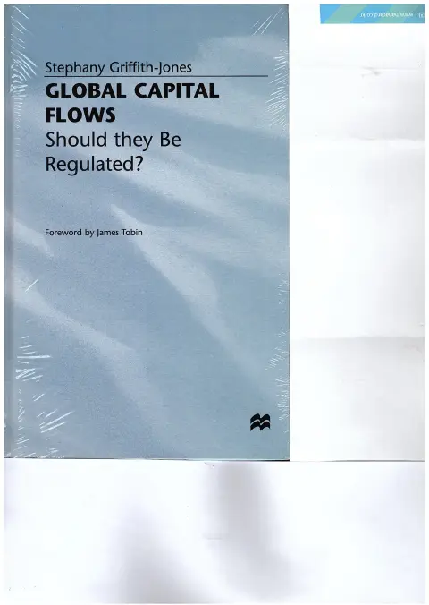 Cover of Global Capital Flows