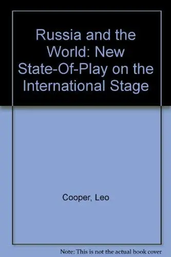 Cover of Russia and the World