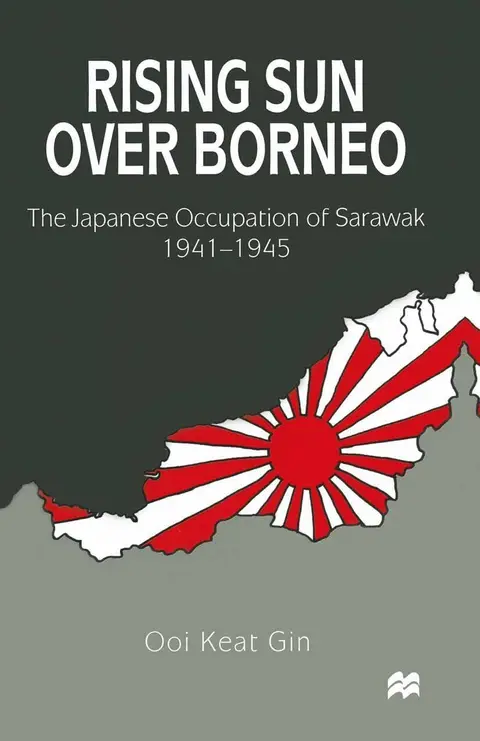 Cover of Rising Sun over Borneo