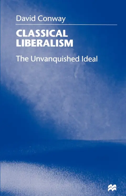 Cover of Classical Liberalism