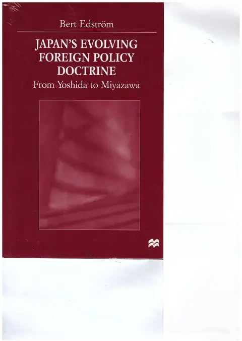 Cover of Japan's Evolving Foreign Policy Docrine