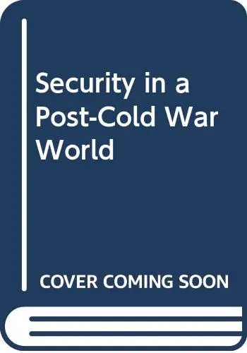 Cover of Security in a Post-Cold War World