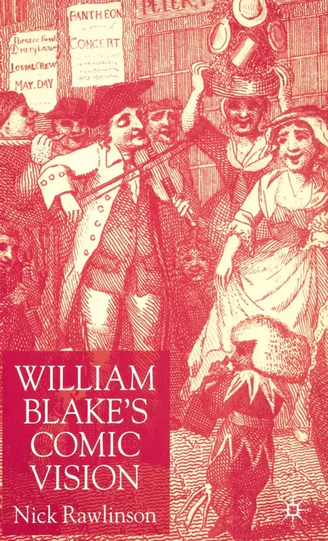 Cover of William Blake's Comic Vision