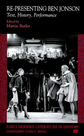 Cover of Re-Presenting Ben Jonson
