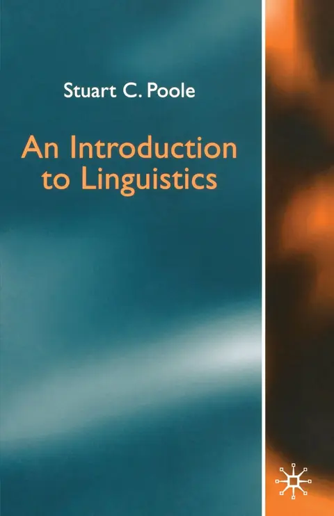 Cover of An Introduction to Linguistics