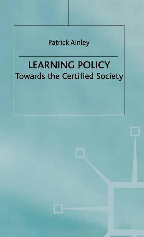 Cover of Learning Policy