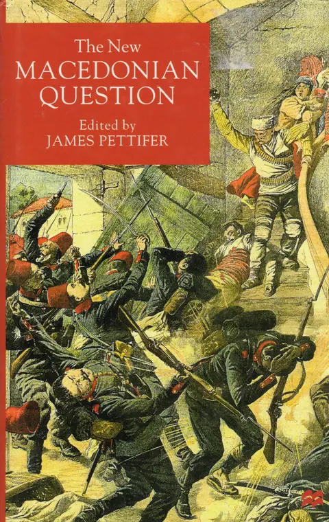 Cover of The New Macedonian Question