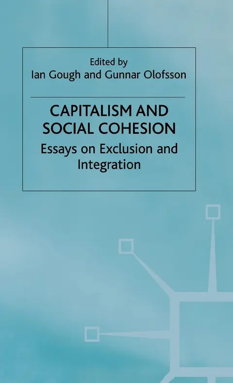 Cover of Capitalism and Social Cohesion