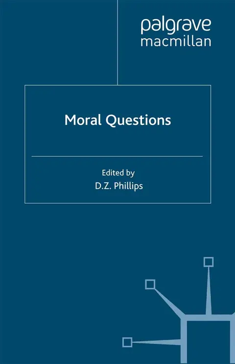 Cover of Moral Questions