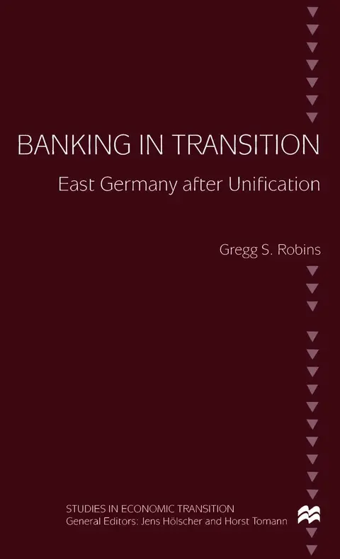 Cover of Banking in Transition