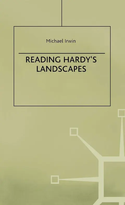 Cover of Reading Hardy's Landscapes