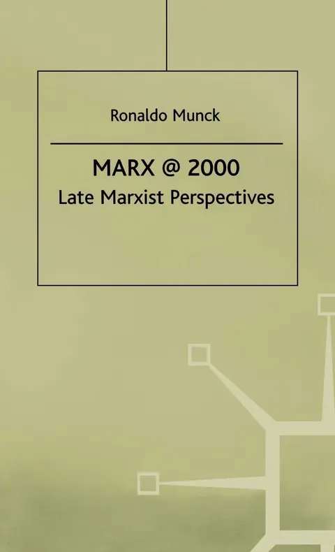Cover of Marx@2000