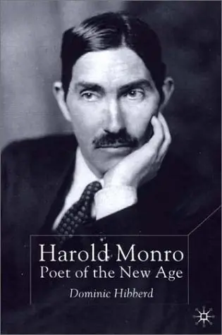 Cover of Harold Monro