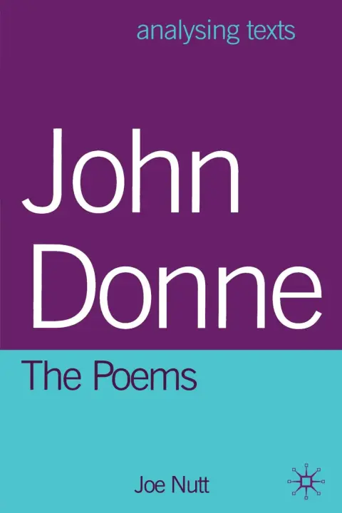 Cover of John Donne