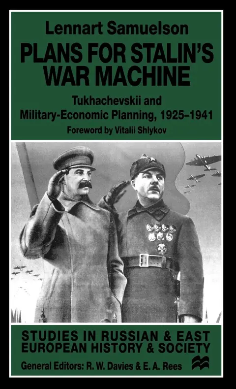 Cover of Plans for Stalin's War Machine