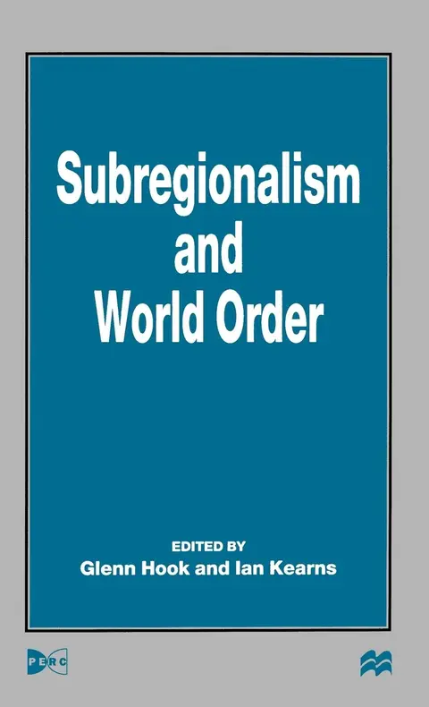 Cover of Subregionalism and World Order