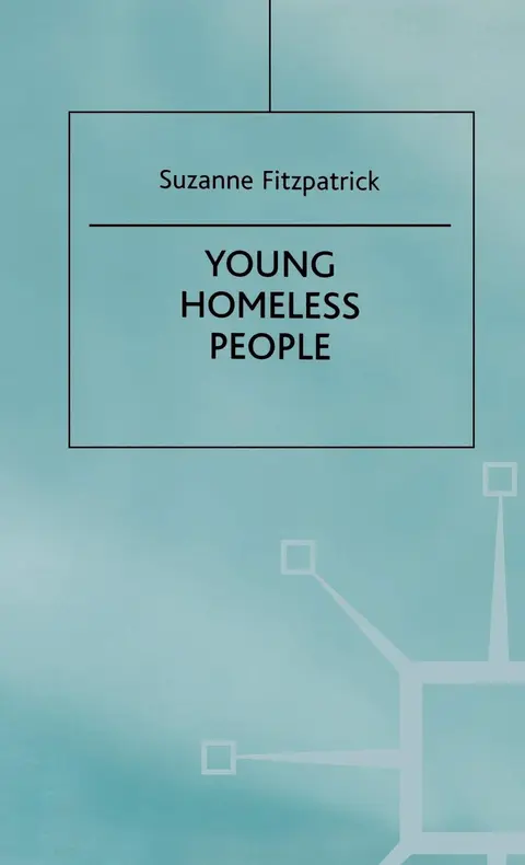 Cover of Young Homeless People