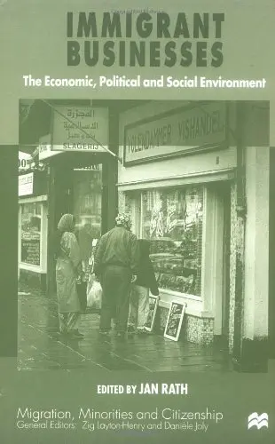 Cover of Immigrant Business