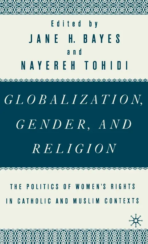 Cover of Globalization, Gender, and Religion