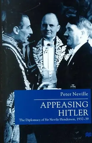 Cover of Appeasing Hitler