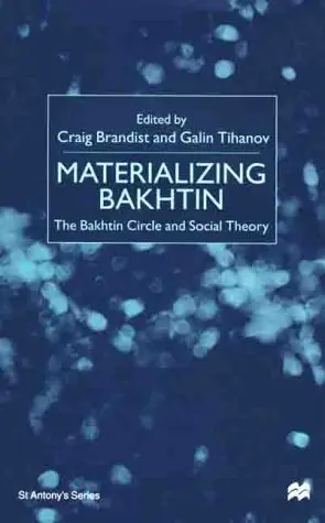 Cover of Materializing Bakhtin