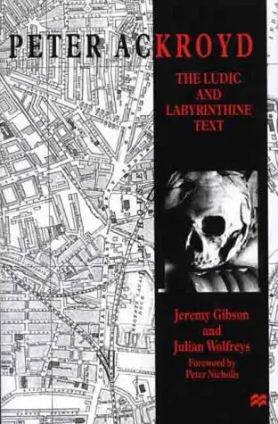 Cover of Peter Ackroyd