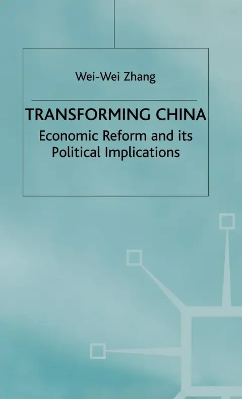 Cover of Transforming China