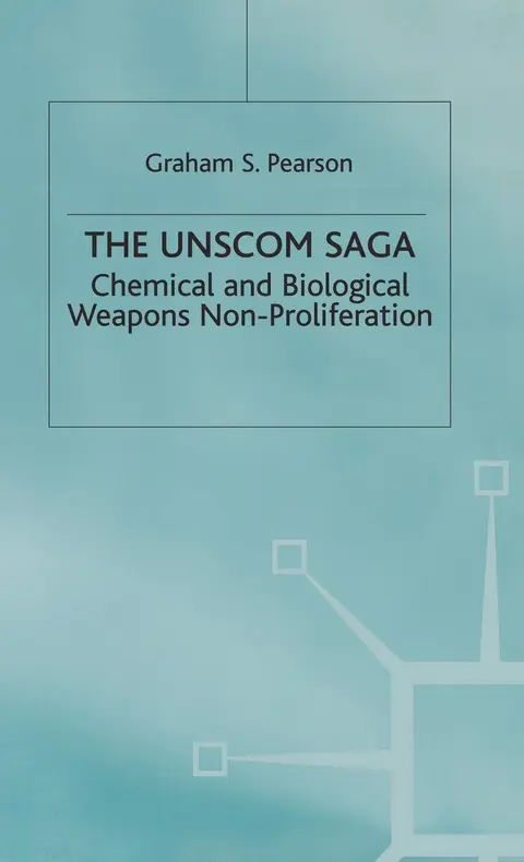 Cover of The UNSCOM Saga