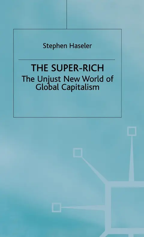Cover of The Super-Rich