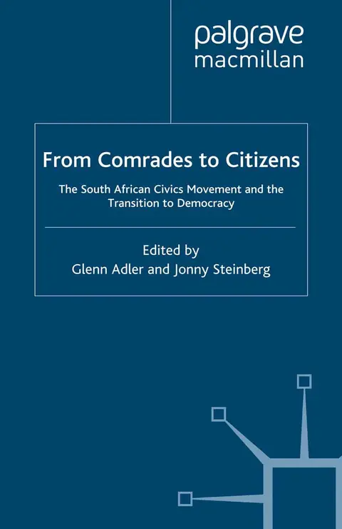 Cover of From Comrades to Citizens