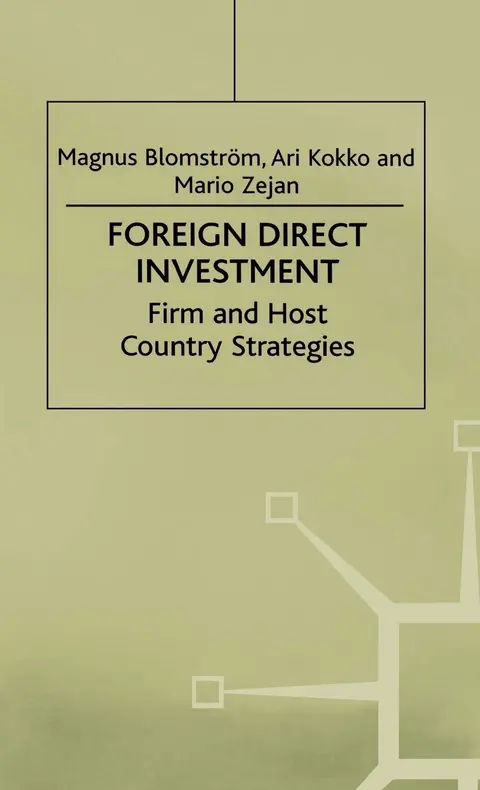 Cover of Foreign Direct Investment