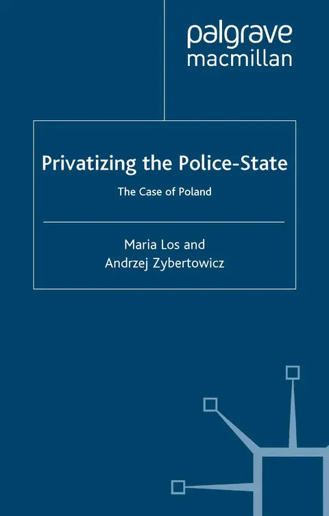 Cover of Privatizing the Police-State