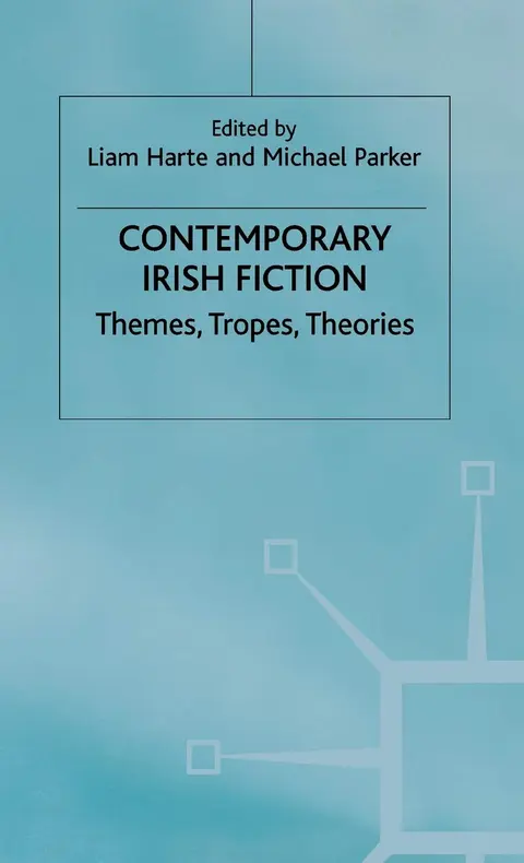 Cover of Contemporary Irish Fiction