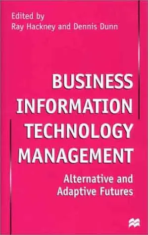 Cover of Business Information Technology Management