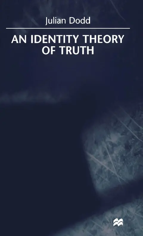 Cover of An Identity Theory of Truth