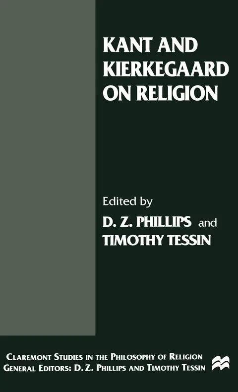 Cover of Kant and Kierkegaard on Religion