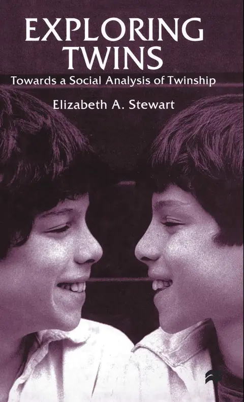 Cover of Exploring Twins