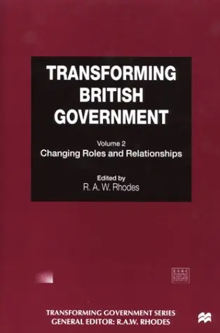 Cover of Transforming British Government