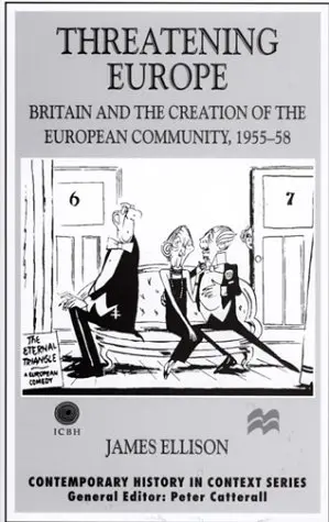 Cover of Threatening Europe