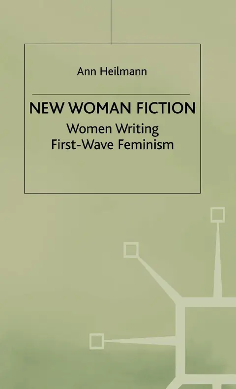 Cover of New Woman Fiction