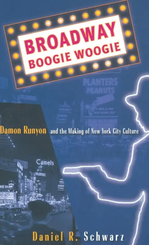 Cover of Broadway Boogie Woodgie
