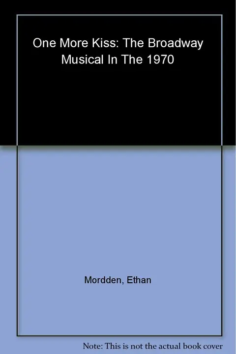 Cover of One More Kiss