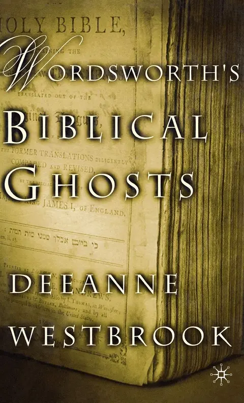 Cover of Wordsworth's Biblical Ghosts