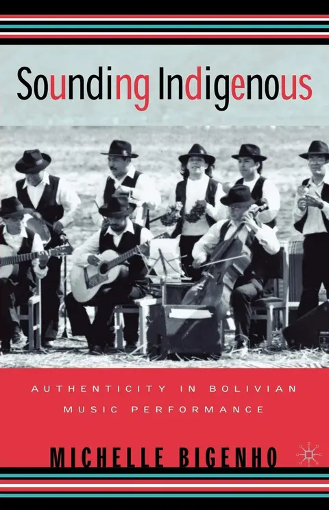 Cover of Sounding Indigenous