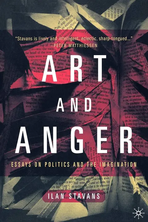 Cover of Art and Anger