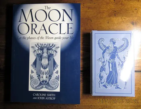 Cover of The Moon Oracle