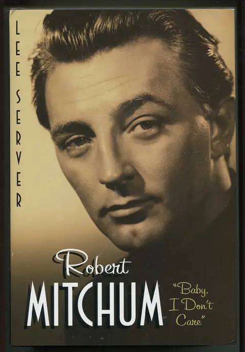 Cover of Robert Mitchum