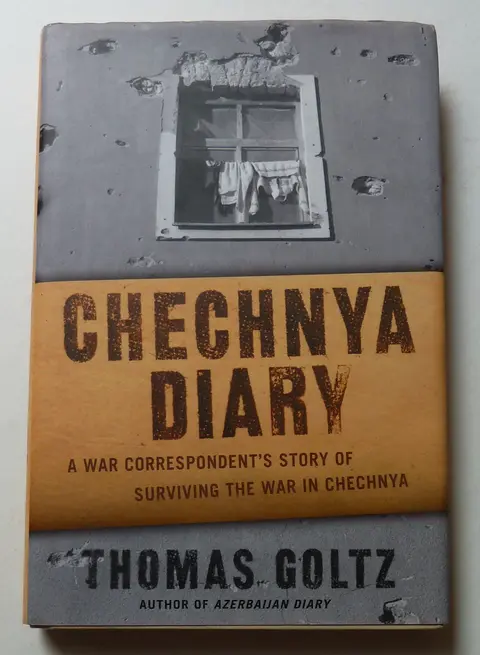 Cover of Chechnya Diary