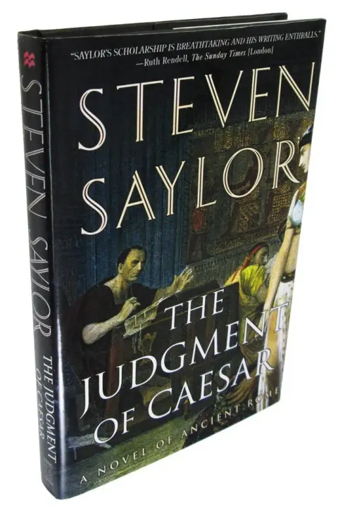 Cover of The Judgment of Caesar